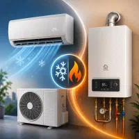 تعمیر و سرویس پکیج و کولر گازی تکنو سرویس