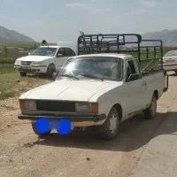 معاوضه وانت پیکان با پراید