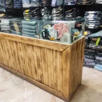 میز پاچال ویترین