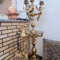 کنارسالنی برنجی آفتابه لگن مسی تلفن برنزی برنزی