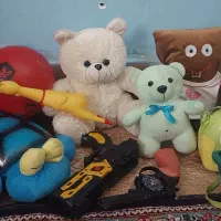 تعدادی اسباب بازی