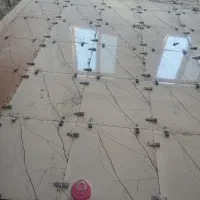 کاشی کاری و پله