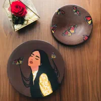 ظروف سفالی و دیوارکوب و مگنت