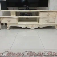 میز تلویزیون و جا کفشی