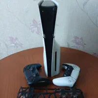 PS5 Slim Standard 2000 با دسته اضافی و کولینگ نونو