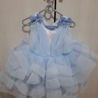 لباس مجلسی دو سالگی تا ۳ سال