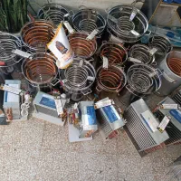 تولید خنک کننده آبی کندانسور مسی استیل پیرکس سردکن