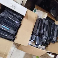 تعداد 160عدد کاتریج استوک درحد