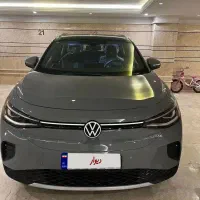 فولکس واگنID4 فول ماموت 2025 سرمه ای و ناردوگری