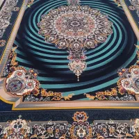 فرش طلوع خورشید کویر