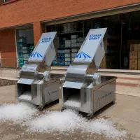 یخ خرد کن مدل A-804 یخ پودرکن استیل
