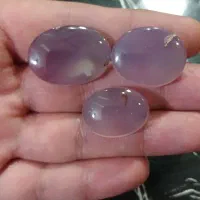 عقیق سوسنی طبیعی ۳ عدد