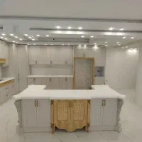 سنگ کابینت سنگ روشویی اسلب کوارتز spl