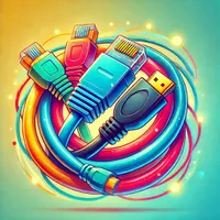 هاب سوئیچ و انواع کابل شبکه و HDMI با متراژ مختلف