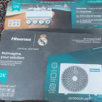 کارتون کولر گازی Hisense