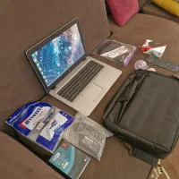 لپ تاپ فوق لاکچری گیمینگ hp سیمکارتخور با لوازم