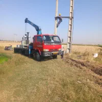 جرثقیل وبالابر شبانه روزی