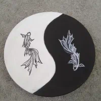 بشقاب سفالی دیوارکوب