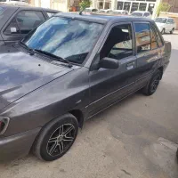 فروش پراید۱۳۲مدل ۹۰بدون رنگ