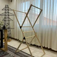 بند رخت چوبی رخت آویز