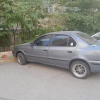 سمند۸۴ رنگ خاکستری