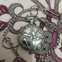 ساعت جیبی قدیمی ژاپنی