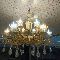 لوستر برنجی