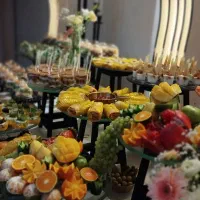 اجرای میز فینگرفودو مزه