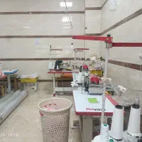 خیاط ماهر خانم میاندوز کار و زیگزال دوز