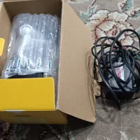 یک عدد دوربین سکام نو مدل 2091F با یه آدابتور