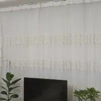 پرده زیبا ۴متر ونیم فقط ۳ملیون