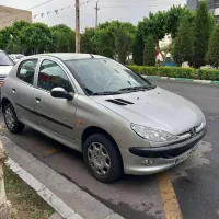 پژو ۲۰۶ تیپ۲ تمیز