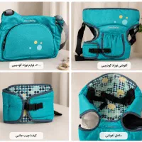 ست آغوشی و ساک لوازم نوزاد Goodbaby تمیز وسالم