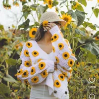 نیازمند بافنده ژاکت های گلدوزی