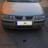 سمند بژ|خودرو سواری و وانت|نجفآباد, ویلاشهر|دیوار