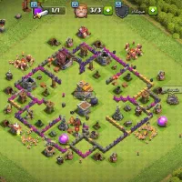 اکانت کلش آف کلنز