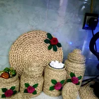 حصیر|صنایع دستی و سایر لوازم تزئینی|رشت, یخسازی|دیوار