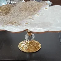 فروش انواع ساعت و ظروف پذیرایی رزینی