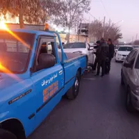 امداد خودرو یدک کش چرخ گیر و جرثقیل 24ساعته|خدمات حمل و نقل|شیراز, بریجستون|دیوار