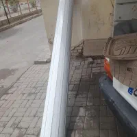 درب کرکره ای آلومینیومی با موتور توبلار