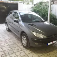 پژو ۲۰۶ تیپ ۲ مدل ۸۸