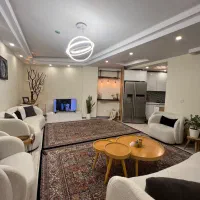 ۶۸ متر/فول امکانات/یک ساله/تراورتن ترکیبی
