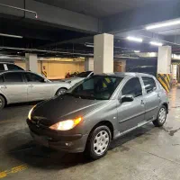 پژو ۲۰۶ مدل ۸۸ تیپ ۲