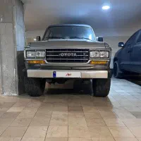 تویوتا لندکروز fj62 فرماندهی 3f