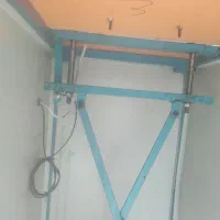 پرس  با پدال پایی