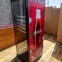 یخچال وفریزر تکدرب ایستاده نوشابه ویترین کافه۷۰و۸۰