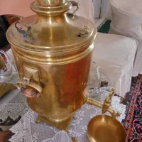 سماور ذغالی روسی