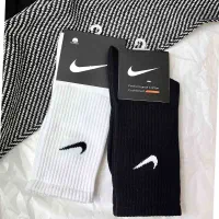 جوراب نایک مشکی ساق بلند