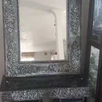 کنسول وآینه شمعدان