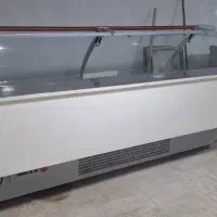 یخچال ویترینی پرده‌ هوا